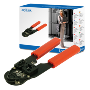 Logilink | Crimping tool for RJ45 with cutter metal