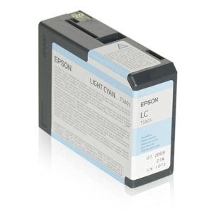Epson ink cartridge photo cyan for Stylus PRO 3800, 80ml