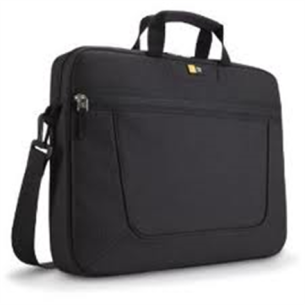 Case Logic | VNAI215 | Fits up to size 15.6 " | Messenger - Briefcase | Black | Shoulder strap