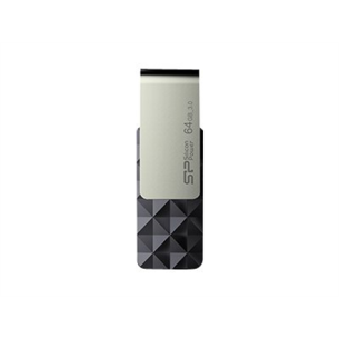 Silicon Power | Blaze B30 | 64 GB | USB 3.0 | Black