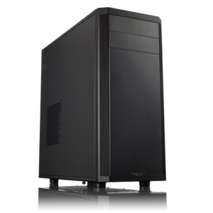 Fractal Design | CORE 2300 | Black | ATX | Power supply included No | Supports ATX PSUs up to 205/185 mm with a bottom 120/140mm fan. When not using any bottom fan location longer PSUs can be used