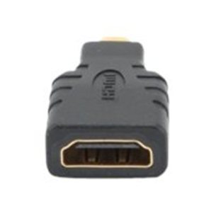 Gembird | Black | HDMI | micro HDMI | HDMI to Micro-HDMI adapter