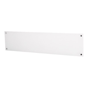 Mill | Heater | MB800L DN Glass | Panel Heater | 800  W | Number of power levels 1 | Suitable for rooms up to 10-14 m² | White | IPX4
