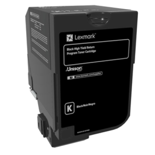 Lexmark 25K Black Return Program Toner Cartridge (CX725) | Lexmark Black