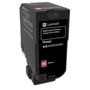 Lexmark 16K Magenta Return Program Toner Cartridge (CX725) Magenta