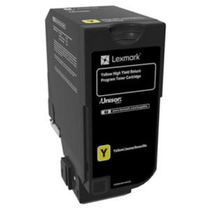 Lexmark Genuine High Capacity Yellow Return Programme 84C2HY0 Toner Cartridge Yellow