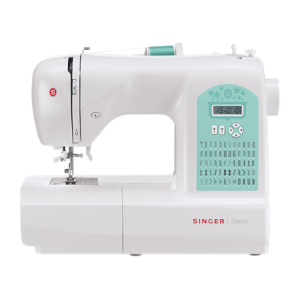 Sewing machine | Singer | STARLET 6660 | Number of stitches 60 | Number of buttonholes 4 | White