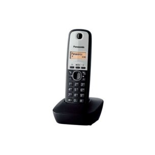 Panasonic | Cordless phone | KX-TG1911FXG | Built-in display | Caller ID | Black/Grey