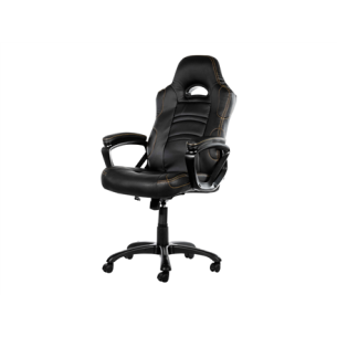 Arozzi | Synthetic PU leather, nylon | Gaming chair | Black