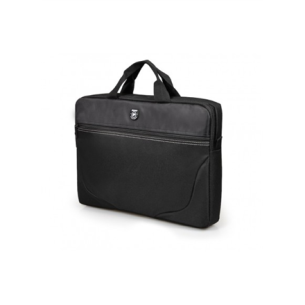PORT DESIGNS | Fits up to size 15.6 " | Liberty III | Messenger - Briefcase | Black | Shoulder strap
