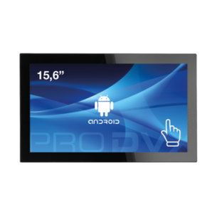 ProDVX APPC-15XP 15.6" Android Display/1920 x 1080/300 Ca/Cortex A17, Quad Core/Android 8/RK3288 PoE ProDVX | Android Display | APPC-15DSKP | 15.6 " | A17, 1.6 GHz, Quad Core | 2 GB DDR3 SDRAM | Wi-Fi | Touchscreen | 300 cd/m2 cd/m² | 1920 x 1080 pixels