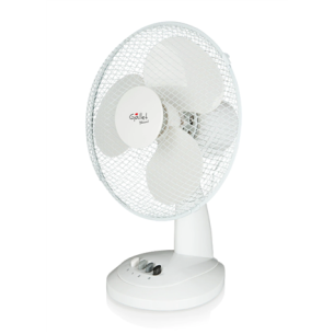 Gallet | VEN12 | Desk Fan | White | Diameter 30 cm | Number of speeds 3 | Oscillation | 35 W | No