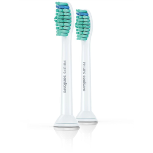 Philips | HX6012/07 | Standard Sonic toothbrush heads | Heads | For adults | Number of brush heads included 2 | Number of teeth brushing modes Does not apply
