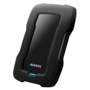 ADATA | HD330 | 2000 GB | 2.5 " | USB 3.1 | Black | Ultra-thin and big capacity for durable HDD, Three unique colors with stylish casing, Exclusive shock sensor protection, AES encryption 256-bit, (backward compatible with USB 2.0)