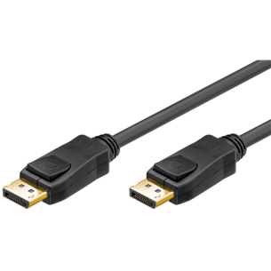 Goobay 65923 DisplayPort connector cable 1.2, gold-plated, 2m | Goobay | DP to DP | 2 m