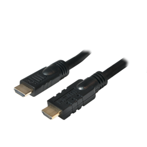Logilink CHA0025 HDMI Cable, Active, M/M, 25m, black | Logilink | Black | HDMI to HDMI | 25 m