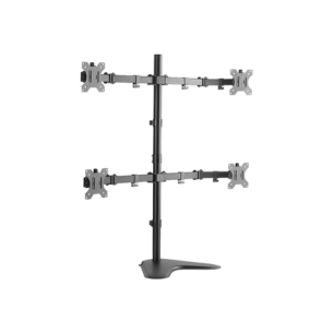 Logilink BP0046 Quad Monitor Desk Stand 13"-32'' | Logilink | Desk Mount | BP0046 | 13-32 " | Maximum weight (capacity) Carrying capacity of each arm: Max. 8 kg  kg | Black