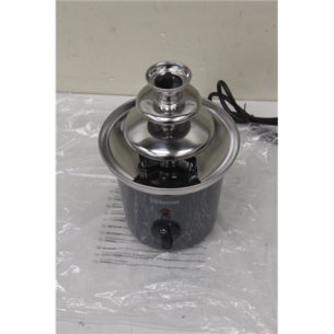 SALE OUT. Tristar CF-1603 Chocolate Fountain, Stainless steel tower, 2 heat positions, Plastic housing, 32W DAMAGED PACKAGING | Tristar | CF-1603 | Chocolate Fountain | 32 W | DAMAGED PACKAGING
