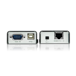 Aten USB VGA Cat 5 Mini KVM Extender (1280 x 1024@100m) Aten | Extender | USB VGA Cat 5 Mini KVM Extender