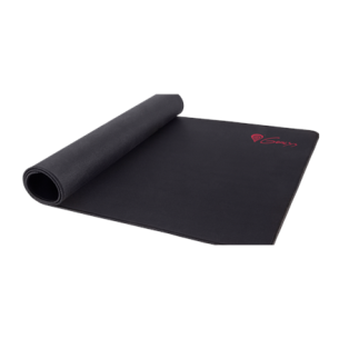 Genesis | Carbon 500 Maxi Logo | Mouse pad | 450 x 900 x 2.5 mm | Black