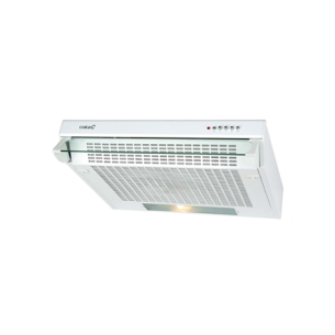 CATA | Hood | F-2060 | Energy efficiency class C | Conventional | Width 60 cm | 195 m³/h | Mechanical control | White | LED