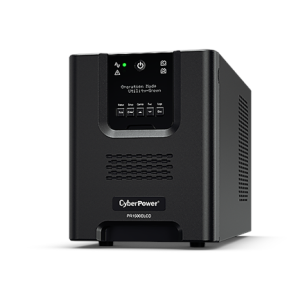 CyberPower | Smart App UPS Systems | PR1500ELCD | 1500 VA | 1350 W