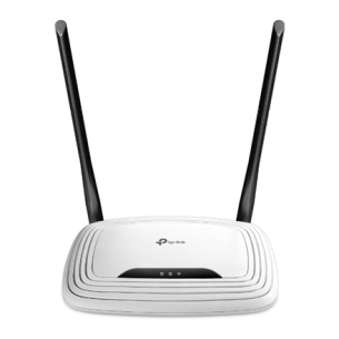 Router | TL-WR841N | 802.11n | 300 Mbit/s | 10/100 Mbit/s | Ethernet LAN (RJ-45) ports 4 | Mesh Support No | MU-MiMO No | No mobile broadband | Antenna type 2xExterna | No