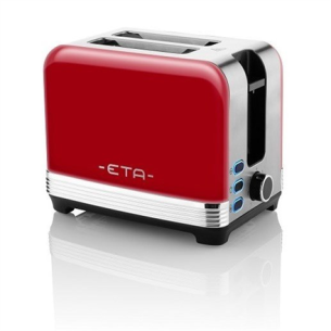 ETA | ETA916690030 | Storio Toaster | Power 930 W | Housing material Stainless steel | Red