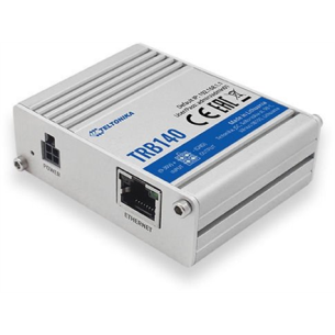 Teltonika TRB140 LTE Router: No WiFi, 4G, SIM, Enthernet port, Micro USB | LTE Router | TRB140 | No Wi-Fi | Mbit/s | 10/100/1000 Mbit/s | Ethernet LAN (RJ-45) ports 1 | Mesh Support No | MU-MiMO No | 2G/3G/4G | Antenna type 1 x SMA for LTE | 1 x Virtual n