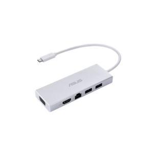 ASUS OS200 USB-C DONGLE/WW | Asus | OS200 USB-C DONGLE | Ethernet LAN (RJ-45) ports 1 | VGA (D-Sub) ports quantity 1 | USB 3.0 (3.1 Gen 1) ports quantity 2 | HDMI ports quantity 1 | Ethernet LAN