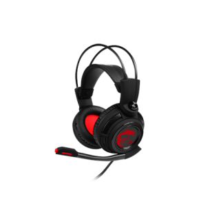 MSI DS502 Gaming Headset, Wired, Black/Red MSI | DS502 | Wired | Gaming Headset | N/A
