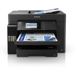 EcoTank L15160 | Inkjet | Colour | Multicunctional Printer | A3+ | Wi-Fi | Black