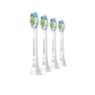 Philips | HX6064/10 | Toothbrush replacement | Heads | For adults | Number of brush heads included 4 | Number of teeth brushing modes Does not apply | White