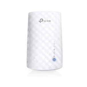 TP-LINK | RE190 | Extender | 802.11ac | 2.4GHz/5GHz | 300+433 Mbit/s | Mbit/s | Ethernet LAN (RJ-45) ports | MU-MiMO No | no PoE | Antenna type 3 Omni-directional