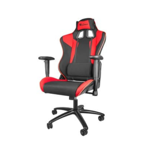 Genesis | Eco leather | Gaming chair | Black/Red