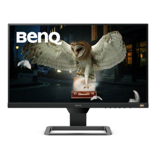 Benq | LED Monitor | EW2480 | 23.8 " | IPS | FHD | 1920 x 1080 | 16:9 | 5 ms | 250 cd/m² | Black-Metallic Grey | HDMI ports quantity 3 | 75 Hz