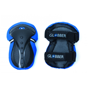 Globber | Blue | Scooter Protective Pads (elbows and knees) Junior XS Range A 25-50 kg