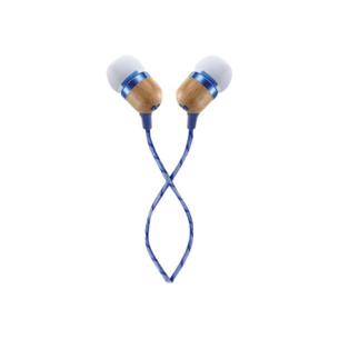 Marley Smile Jamaica Earbuds, In-Ear, Wired, Microphone, Denim Marley | Earbuds | Smile Jamaica | Built-in microphone | 3.5 mm | Denim