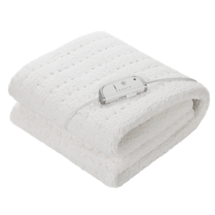 Medisana | Maxi Fleece Heated Unterblanket | HU 672 | Fleece | White