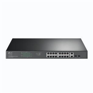 TP-LINK | Switch | TL-SG1218MP | Unmanaged | Rackmountable | 10/100 Mbps (RJ-45) ports quantity 18 | 1 Gbps (RJ-45) ports quantity | SFP ports quantity 2 | PoE ports quantity | PoE+ ports quantity 16 | Power supply type 100-240VAC, 50-60Hz voltage | month