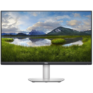 Dell | S2721H | 27 " | IPS | FHD | 16:9 | 4 ms | 300 cd/m² | Silver | Audio line-out port | HDMI ports quantity 2 | 75 Hz