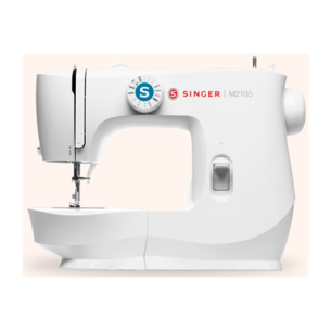 Singer | M2105 | Sewing Machine | Number of stitches 8 | Number of buttonholes 1 | White