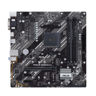 Asus | PRIME B550M-K | Memory slots 4 | Chipset AMD B | Micro ATX | Processor family AMD | Processor socket AM4 | DDR4
