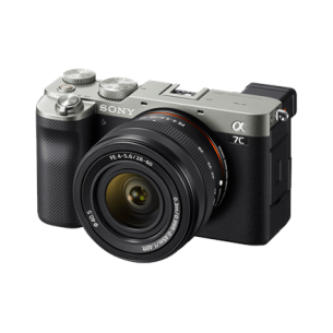Sony | Full-frame Mirrorless Interchangeable Lens Camera | Alpha A7C | Mirrorless Camera body | 24.2 MP | ISO 102400 | Display diagonal 3.0 " | Video recording | Wi-Fi | Fast Hybrid AF | Magnification 0.59 x | Viewfinder | CMOS | Black