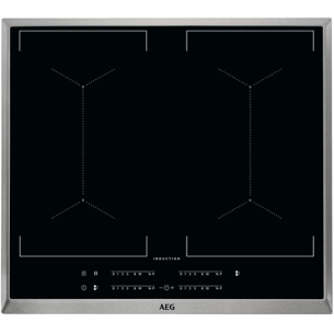 AEG Hob IKE64450XB Induction Number of burners/cooking zones 4 Mechanical Timer Black