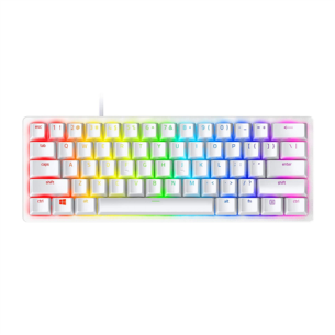 Razer | Huntsman Mini 60% | White | Gaming keyboard | Wired | Opto-Mechanical | RGB LED light | NORD