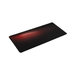 Genesis | Carbon 500 Ultra Blaze | Mouse pad | 450 x 1100 x 2.5 mm | Red/Black