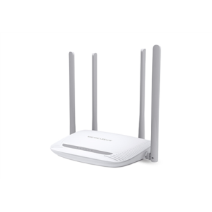 Mercusys | Enhanced Wireless N Router | MW325R | 802.11n | 300 Mbit/s | 10/100 Mbit/s | Ethernet LAN (RJ-45) ports 3 | Mesh Support No | MU-MiMO No | No mobile broadband | Antenna type 4xFixed | No