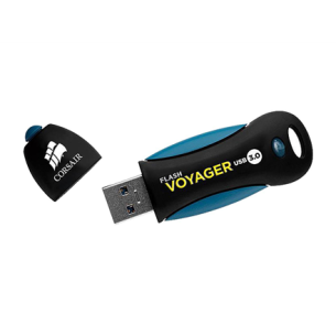Corsair Flash Drive Voyager 256 GB USB 3.0 Black/Blue