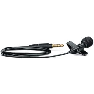 Shure MVL Lavalier Microphone for Smartphone or Tablet | Shure
